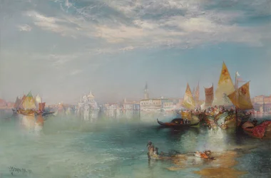 Grote Kanaal, Venetië, 1901