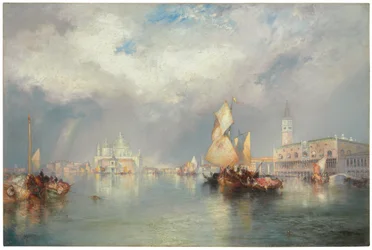 Grote Kanaal, Venetië, 1905