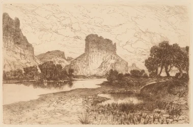 Groene Rivier, Wyoming Territory