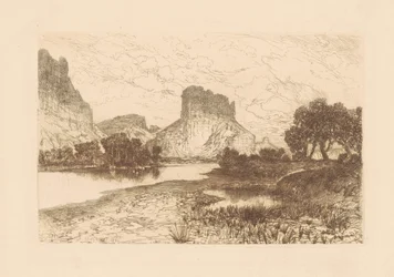 Groene Rivier, Wyoming Territory