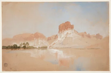 Groene Rivier, Wyoming Territorium