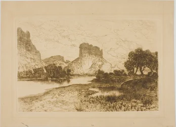 Groene Rivier, Wyoming Territorium
