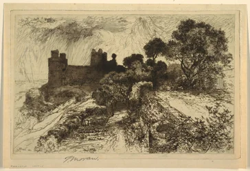 Harlech Castle, Noord-Wales