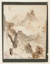 Hiawatha ziet Mudjekeewis