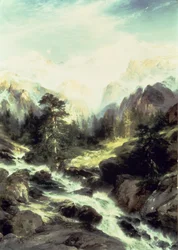 In de Teton Range