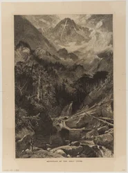 Berg van het Heilige Kruis, Colorado