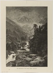 Berg van het Heilige Kruis, Colorado
