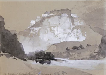 De Cañon van de Belle Fourche, Wyoming