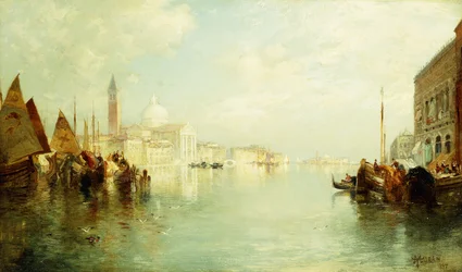 Het grote kanaal, 1887