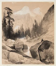 De Noordkoepel, Yosemite, Californië