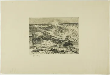 De stroomversnellingen boven Niagara