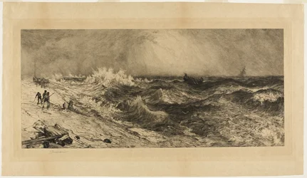 De weerklinkende zee