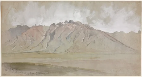 De Ruby Range, Nevada, 1879