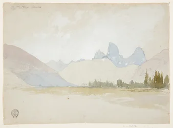 De Tetons, Idaho