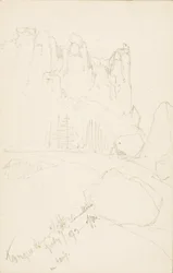 Tongue River Cliffs (In Camp)