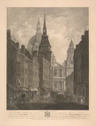 Gedeeltelijk Uitzicht op de Westelijke Voorzijde van St. Pauls
