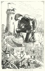 Illustratie voor Gulliver