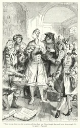 Illustratie voor Gulliver