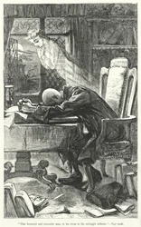 Illustratie voor het leven van Jonathan Swift