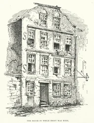 Illustratie voor het leven van Jonathan Swift