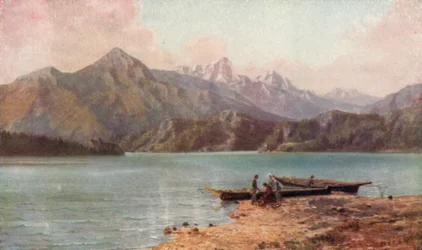 De Cascade Mountains