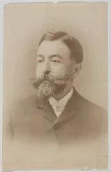 Busteportret van Thomas Nast
