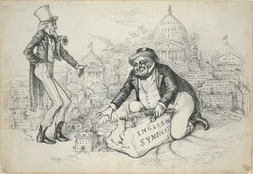 Engels syndicaat (Brits goud)