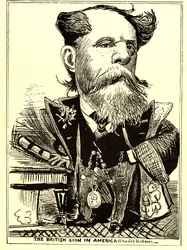 De Britse Leeuw in Amerika, 1867-68
