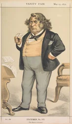 Vanity Fair: Statesman, nr. 113 "The Massive Grievance".