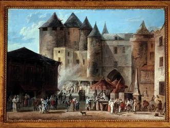 Place du Grand Chatelet in Parijs