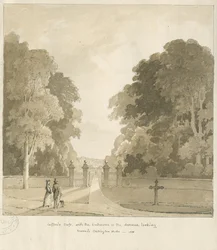 Chillington Hall - "Giffard