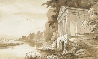 Colwich - Tempel bij Wolseley Bridge
