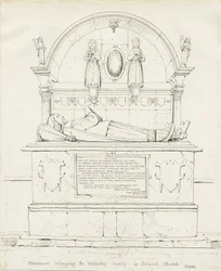 Colwich - Graf van Robert Wolseley