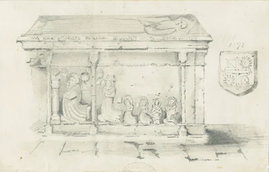 Eccleshall Kerk - Graf van Bisschop Bentham
