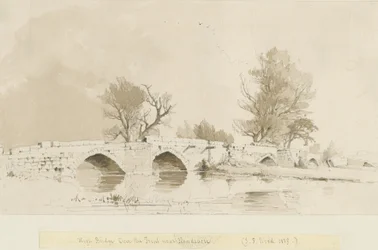 Handsacre - Oude Hoge Brug