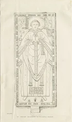 Haughton Kerk - Monument voor Nicholas Graviner