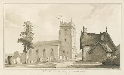 Milwich Kerk en Pastorie