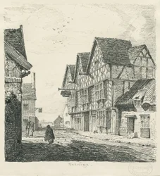 Penkridge Stad - Oud Huis