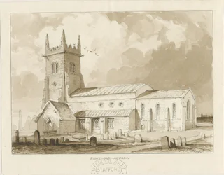 Stoke-upon-Trent Kerk [Oud]