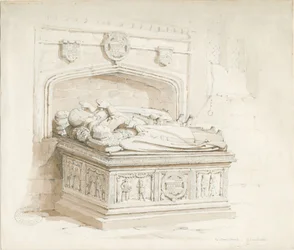 Stowe Church - Grafzerk van Sir Walter Devereux