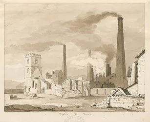Tipton Oude Kerk, 1837