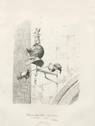 Graf in Biddulph Kerk - William Bowyer