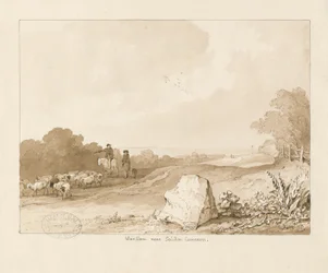 Trysull - Oorlogssteen bij Seisdon Common