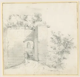 Tutbury Kasteel - Ingangspoort