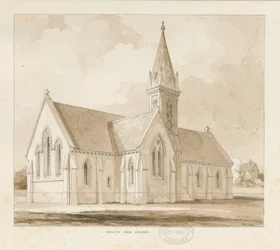 Walton-on-the-Hill Kerk [Nieuw]