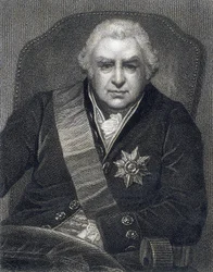 Joseph Banks, President van de Royal Society PRS, botanicus