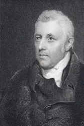 Dudley Ryder, gegraveerd door Henry Robinson (fl.1827-72)