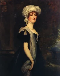 Portret van Frances, vrouw van Hugh, 2e hertog van Northumberland
