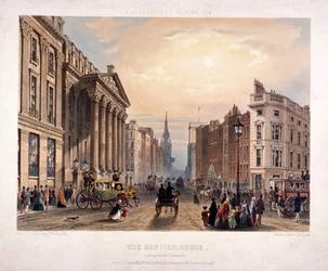 Mansion House en Cheapside, Londen