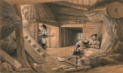 Mijn in de Bastion du Mat, 1856